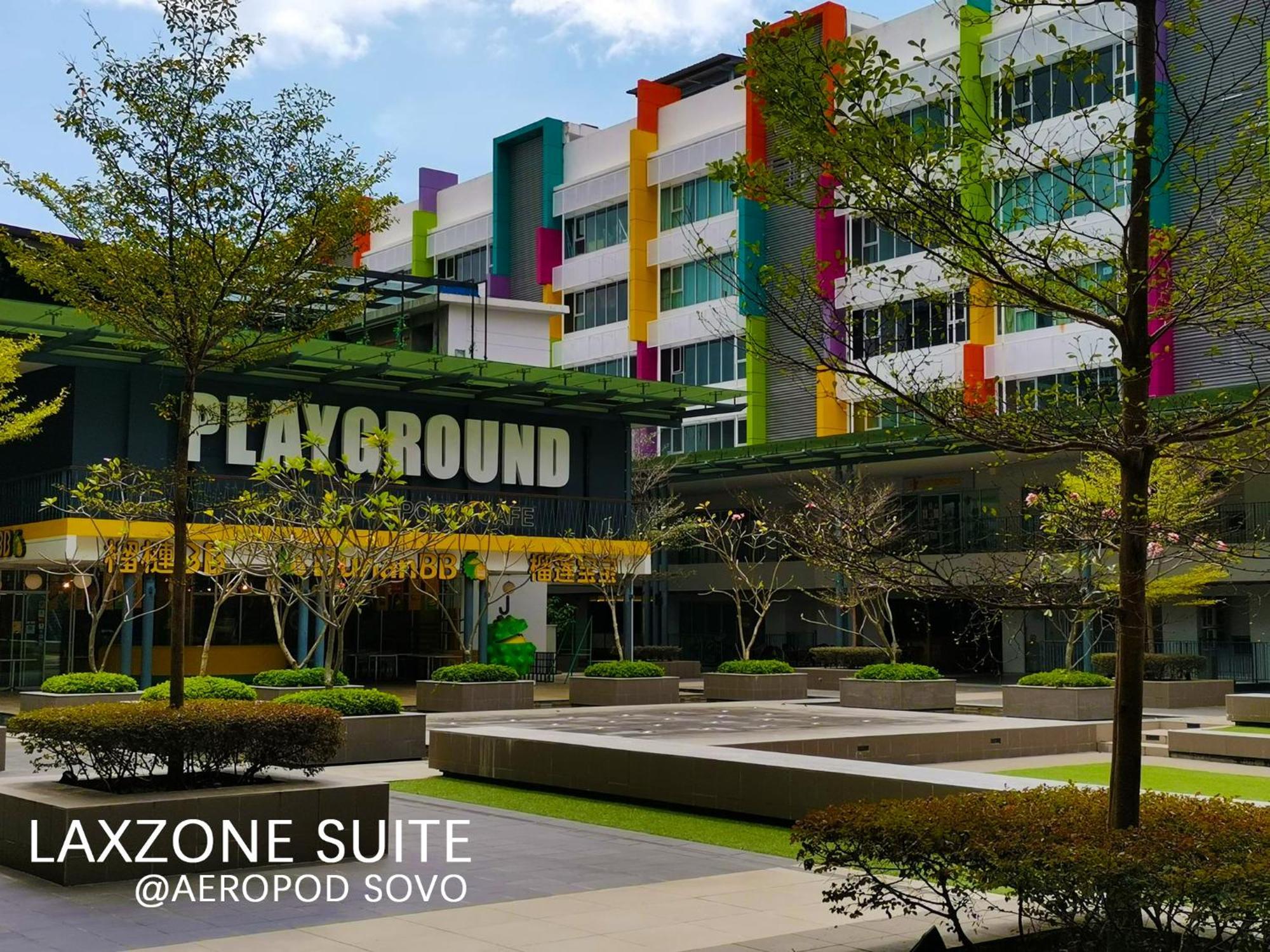 Aeropod Studio - Laxzone Kota Kinabalu Zewnętrze zdjęcie